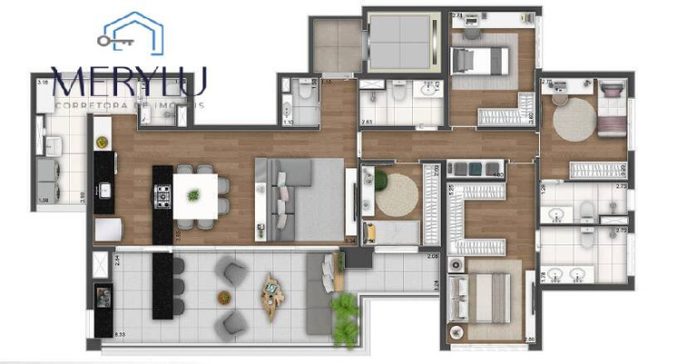 Imagem Apartamento com 4 Quartos à Venda, 155 m² em Vila Mariana - São Paulo Imagem Apartamento com 4 Quartos à Venda, 155 m² em Vila Mariana - São Paulo