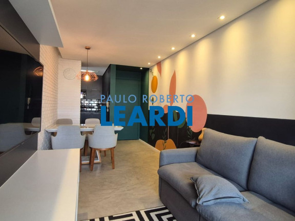 Apartamento com 2 Quartos à Venda, 52 m² em Vila Scarpelli - Santo André