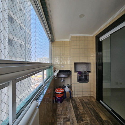 Imagem Apartamento com 2 Quartos à Venda, 78 m² em Guilhermina - Praia Grande