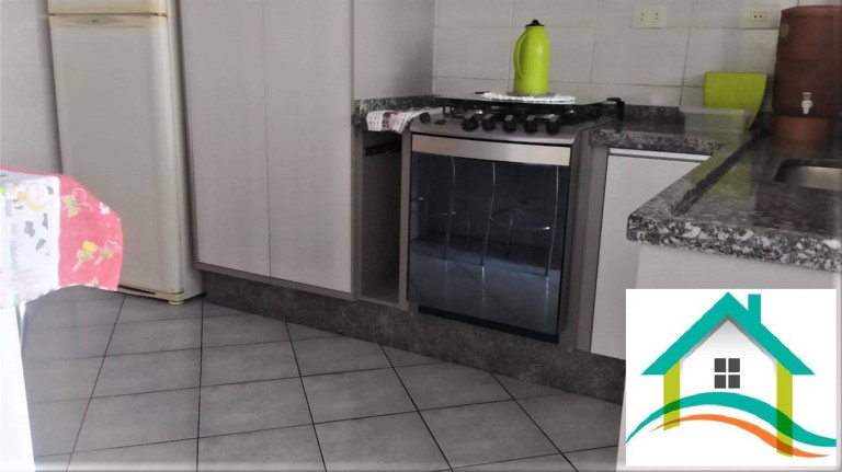 Imagem Apartamento com 3 Quartos à Venda, 139 m² em Vila Scarpelli - Santo André