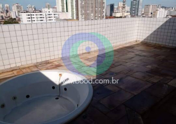 Imagem Cobertura com 3 Quartos à Venda, 220 m² em Vila Mathias - Santos
