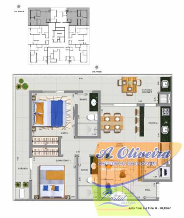 Imagem Apartamento com 1 Quarto à Venda, 44 m² em Itaguá - Ubatuba Imagem Apartamento com 1 Quarto à Venda, 44 m² em Itaguá - Ubatuba