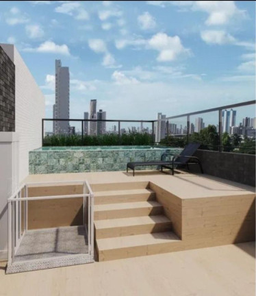 Imagem Cobertura com 2 Quartos à Venda, 106 m² em Jardim Oceania - João Pessoa
