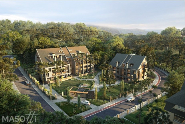 Apartamento com 2 Quartos à Venda, 865 m² em Bavária - Gramado