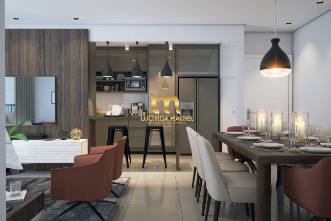 Imagem Apartamento com 3 Quartos à Venda, 127 m² em Canto Do Forte - Praia Grande