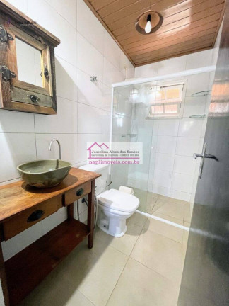 Imagem Casa de Condomínio com 2 Quartos à Venda, 63 m² em Jardim Britânia - Caraguatatuba