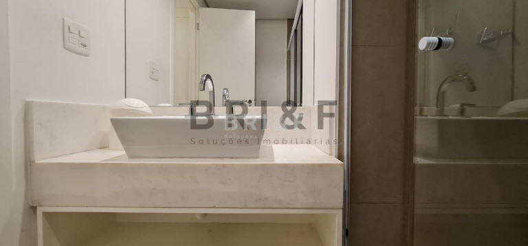 Imagem Apartamento com 1 Quarto para Alugar, 41 m² em Brooklin - São Paulo Imagem Apartamento com 1 Quarto para Alugar, 41 m² em Brooklin - São Paulo