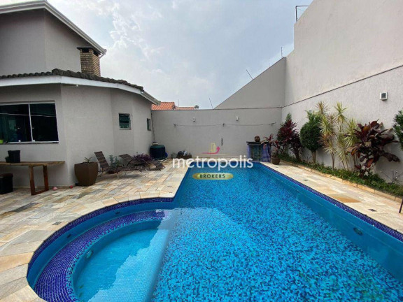 Imagem Sobrado com 4 Quartos à Venda, 454 m² em Parque Dos Pássaros - São Bernardo Do Campo