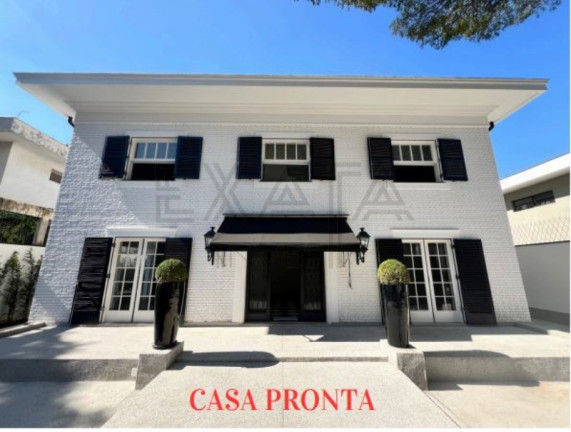 Imagem Casa com 4 Quartos à Venda, 420 m² em Cidade Jardim - São Paulo Imagem Casa com 4 Quartos à Venda, 420 m² em Cidade Jardim - São Paulo