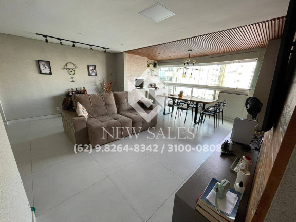 Imagem Apartamento com 3 Quartos à Venda, 96 m² em Alto Da Glória - Goiânia