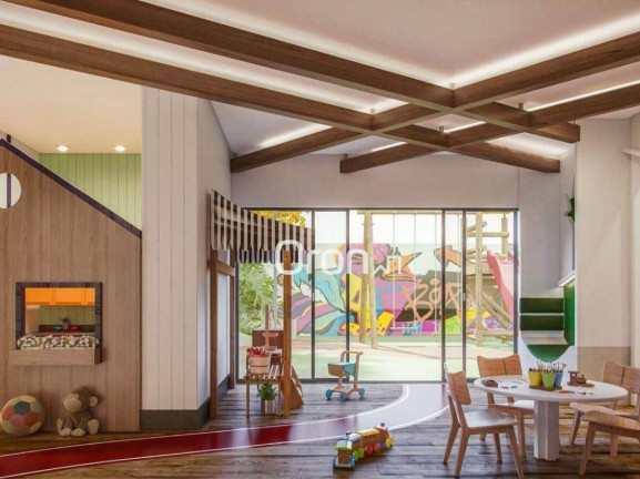 Imagem Apartamento com 3 Quartos à Venda, 98 m² em Setor Bueno - Goiânia