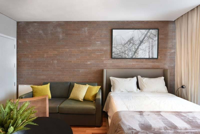 Imagem Apartamento com 1 Quarto à Venda, 35 m² em Vila Olímpia - São Paulo