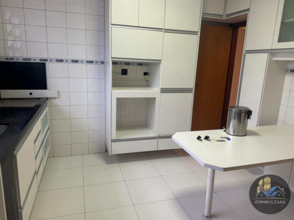Imagem Apartamento com 3 Quartos para Alugar, 113 m² em Marapé - Santos