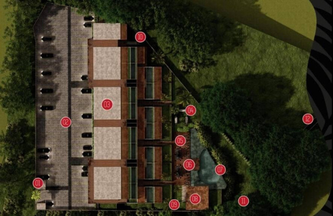 Imagem Apartamento com 3 Quartos à Venda,  em Imbassaí - Mata De São João