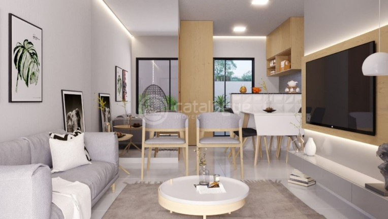 Imagem Casa de Condomínio com 2 Quartos à Venda, 62 m² em Parque Das árvores - Parnamirim Imagem Casa de Condomínio com 2 Quartos à Venda, 62 m² em Parque Das árvores - Parnamirim