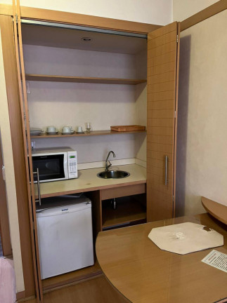 Imagem Flat com 1 Quarto para Alugar, 30 m² em Consolação - São Paulo Imagem Flat com 1 Quarto para Alugar, 30 m² em Consolação - São Paulo