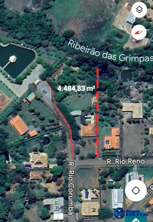 Chácara à Venda, 4 m² em Zona Rural - Hidrolândia