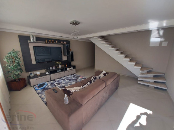Imagem Sobrado com 3 Quartos à Venda, 160 m² em Vila Bocaina - Mauá