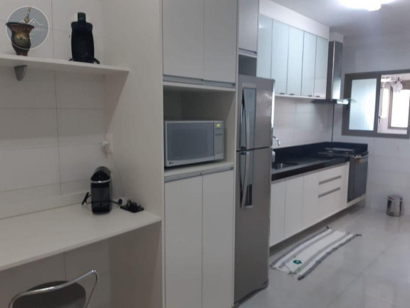 Imagem Apartamento com 3 Quartos à Venda, 129 m² em Canto Do Forte - Praia Grande