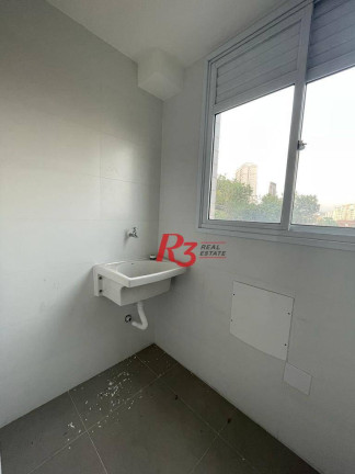 Imagem Apartamento com 1 Quarto à Venda, 42 m² em Marapé - Santos