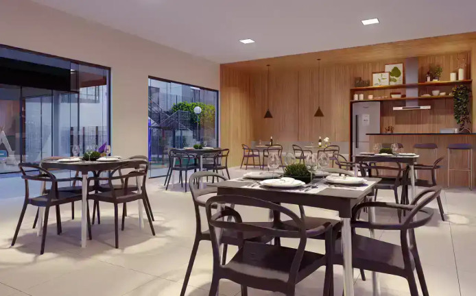 Imagem Apartamento com 2 Quartos à Venda, 51 m² em Estoril - Belo Horizonte