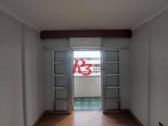 Imagem Apartamento com 3 Quartos para Alugar, 73 m² em José Menino - Santos