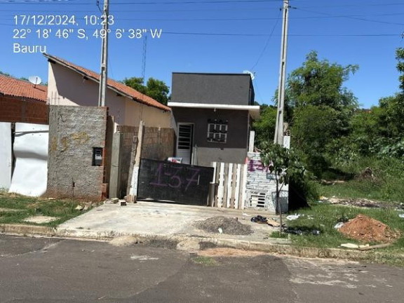 Casa com 1 Quarto à Venda, 125 m² em Parque Jaragua - Bauru