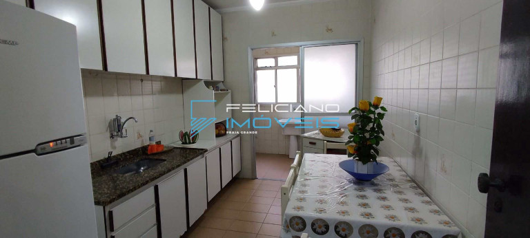 Imagem Apartamento com 2 Quartos à Venda, 70 m² em Aviação - Praia Grande