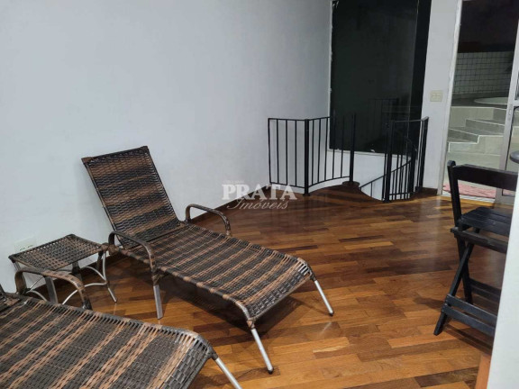 Imagem Apartamento com 4 Quartos à Venda, 147 m² em Vila Mathias - Santos