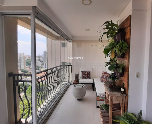 Imagem Imóvel com 3 Quartos à Venda, 105 m² em Vila Mariana - São Paulo