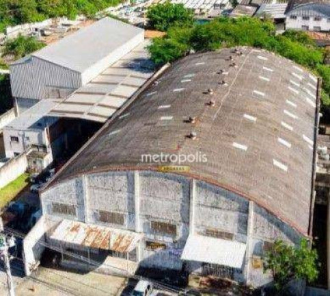 Imagem Galpão à Venda ou Locação, 2.900 m² em Demarchi - São Bernardo Do Campo Imagem Galpão à Venda ou Locação, 2.900 m² em Demarchi - São Bernardo Do Campo