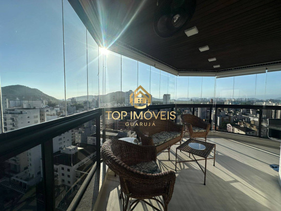 Apartamento com 3 Quartos à Venda, 114 m² em Jardim Astúrias - Guarujá
