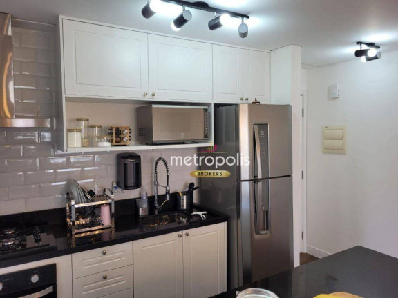 Apartamento com 2 Quartos à Venda, 84 m² em Jardim Do Mar - São Bernardo Do Campo