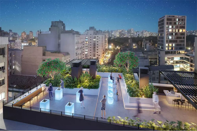 Imagem Imóvel com 1 Quarto à Venda, 28 m² em Cidade Baixa - Porto Alegre Imagem Imóvel com 1 Quarto à Venda, 28 m² em Cidade Baixa - Porto Alegre