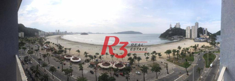 Apartamento com 4 Quartos à Venda, 170 m² em Itararé - São Vicente