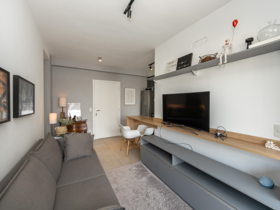 Imagem Apartamento com 1 Quarto à Venda, 46 m² em Vila Mariana - São Paulo