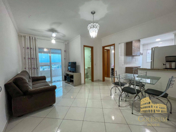 Apartamento com 1 Quarto à Venda, 53 m² em Aviação - Praia Grande