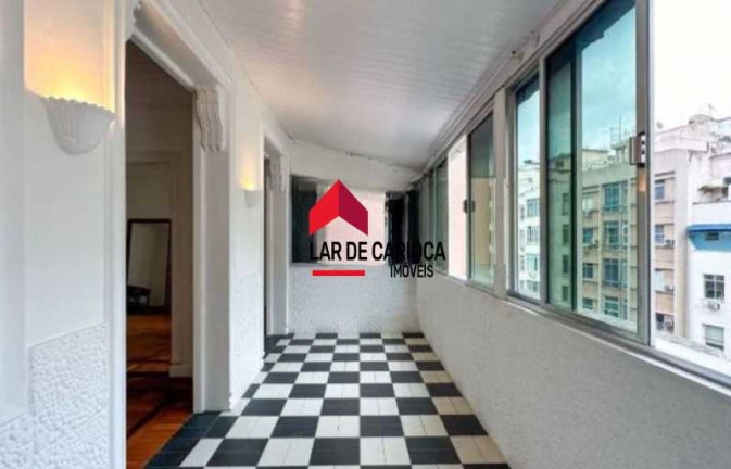 Imagem Apartamento com 3 Quartos à Venda, 190 m² em Copacabana - Rio De Janeiro