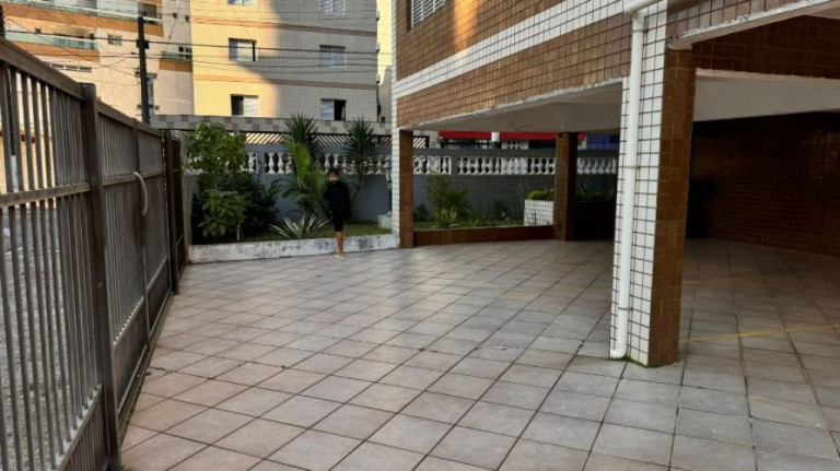 Apartamento com 1 Quarto para Alugar,  em Caiçara - Praia Grande