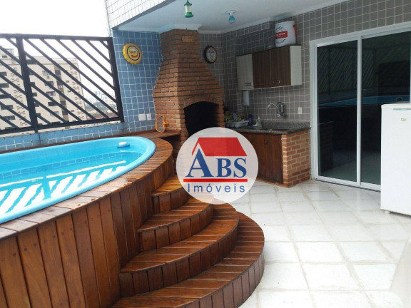 Cobertura com 3 Quartos à Venda, 207 m² em Marapé - Santos