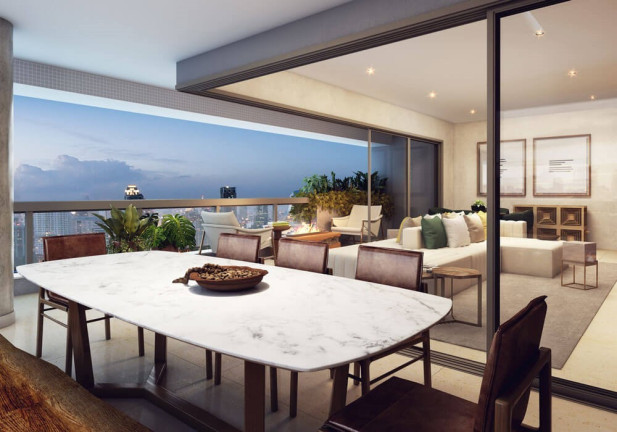 Imagem Apartamento com 3 Quartos à Venda, 157 m² em Pinheiros - São Paulo