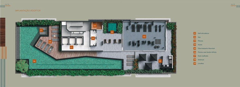 Imagem Apartamento com 1 Quarto à Venda, 41 m² em Perdizes - São Paulo