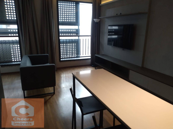 Imagem Apartamento com 1 Quarto para Alugar, 41 m² em Indianópolis - São Paulo Imagem Apartamento com 1 Quarto para Alugar, 41 m² em Indianópolis - São Paulo
