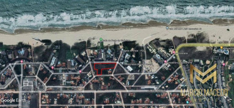 Imagem Terreno à Venda, 7.109 m² em Porto Das Dunas - Aquiraz Imagem Terreno à Venda, 7.109 m² em Porto Das Dunas - Aquiraz