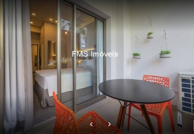 Imagem Imóvel com 1 Quarto à Venda, 23 m² em Vila Madalena - São Paulo