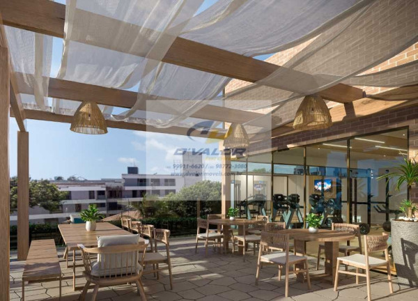 Imagem Apartamento com 1 Quarto à Venda, 24 m² em Jardim Oceania - João Pessoa