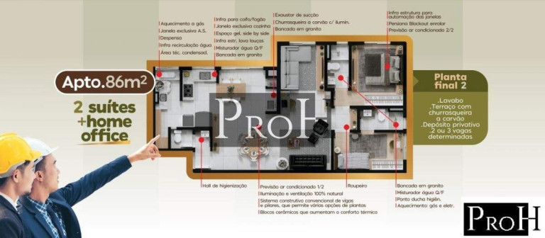 Imagem Apartamento com 2 Quartos à Venda, 68 m² em Barcelona - São Caetano Do Sul Imagem Apartamento com 2 Quartos à Venda, 68 m² em Barcelona - São Caetano Do Sul