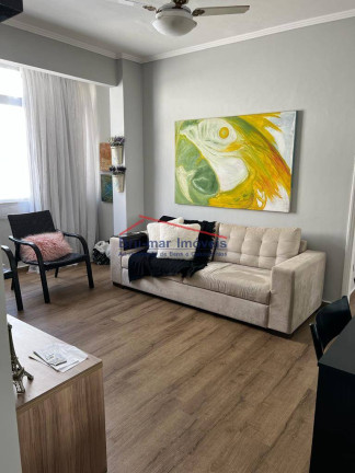 Imagem Apartamento com 1 Quarto à Venda, 63 m² em José Menino - Santos