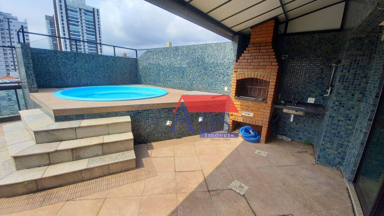 Imagem Cobertura com 2 Quartos à Venda, 180 m² em Pompéia - Santos Imagem Cobertura com 2 Quartos à Venda, 180 m² em Pompéia - Santos