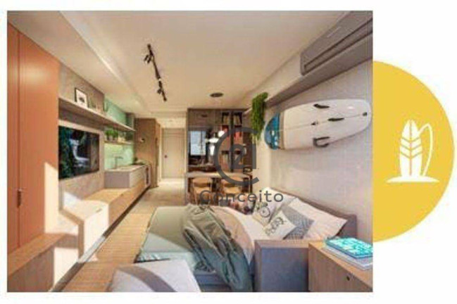 Imagem Studio com 1 Quarto à Venda, 32 m² em Trindade - Florianópolis